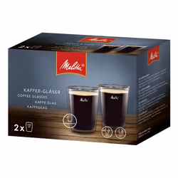 Melitta 6761117 bicchiere da caffè Trasparente 2 pz 200 ml - Vista aggiuntiva 2