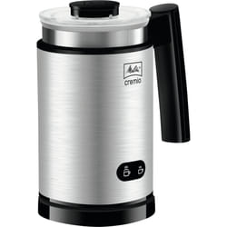 Melitta Cremio II Automatico Nero, Acciaio inox