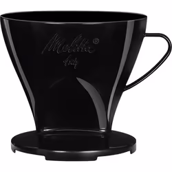 Melitta 6761018, Filtro da caffè, Nero, Plastica, 1 pz, 1 pz