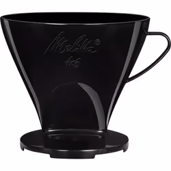 Melitta 6761019, Filtro da caffè, Nero, 1 pz, 1 pz