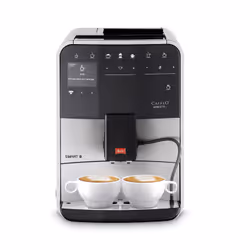 Melitta Barista Smart T, Macchina per espresso, 1,8 L, Caffè macinato, 1450 W, Nero, Argento