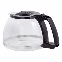 Melitta 220595, Brocca, Melitta, Nero, Trasparente, Vetro, 1 pz, 1 pz