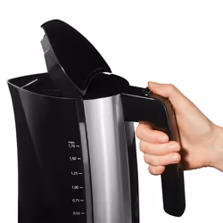 Melitta Look Aqua bollitore elettrico 1,7 L 2400 W Nero, Acciaio inox - Vista aggiuntiva 4