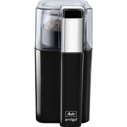 Melitta Amigo 170 W Nero, Acciaio inox