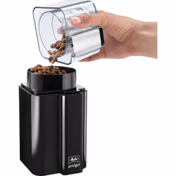 Melitta Amigo 170 W Nero, Acciaio inox - Vista aggiuntiva 4
