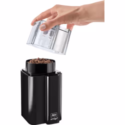 Melitta Amigo 170 W Nero, Acciaio inox - Vista aggiuntiva 5