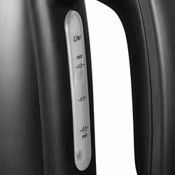 Melitta 1018-04 bollitore elettrico 1 L 2200 W Antracite - Vista aggiuntiva 4