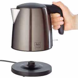 Melitta 1018-06 bollitore elettrico 1 L 2200 W Metallico, Grigio - Vista aggiuntiva 4