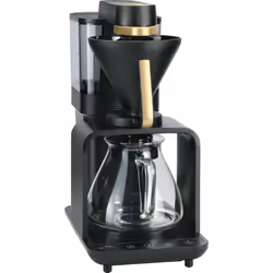 Melitta 1024-12 Macchina da caffè americano automatica con macinacaffè 1 L Nero, Oro - Vista aggiuntiva 3