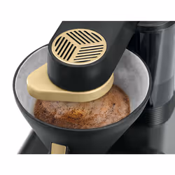 Melitta 1024-12 Macchina da caffè americano automatica con macinacaffè 1 L Nero, Oro - Vista aggiuntiva 7