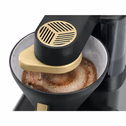 Melitta 1024-12 Macchina da caffè americano automatica con macinacaffè 1 L Nero, Oro - Vista aggiuntiva 8