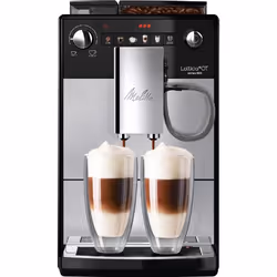 Melitta Latticia OT F300-101, Macchina per espresso, 1,5 L, Chicchi di caffè, Macinatore integrato, 1450 W, Nero