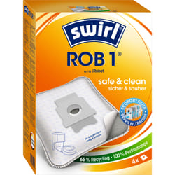 Swirl ROB 1 Sacchetto per la polvere Robot aspirapolvere