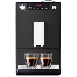 Melitta - Solo Macchina da caffè automatica (eccellente piacere del caffè grazie alla funzione di pre-infusione e al gruppo caffè estraibile) e