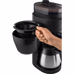 Melitta Aromafresh PRO Automatica/Manuale Macchina da caffè con filtro 1,25 L - Vista aggiuntiva 6