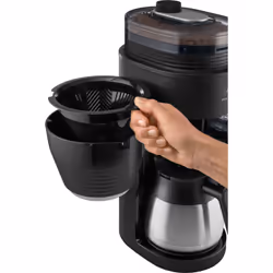 Melitta Aromafresh PRO Automatica/Manuale Macchina da caffè con filtro 1,25 L - Vista aggiuntiva 8