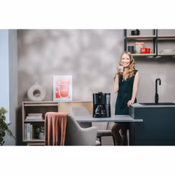 Melitta Look Automatica/Manuale Macchina da caffè con filtro 1,25 L - Vista aggiuntiva 8