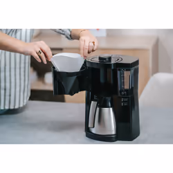 Melitta Look Automatica/Manuale Macchina da caffè con filtro 1,25 L - Vista aggiuntiva 6
