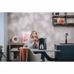 Melitta Look Automatica/Manuale Macchina da caffè con filtro 1,25 L - Vista aggiuntiva 8