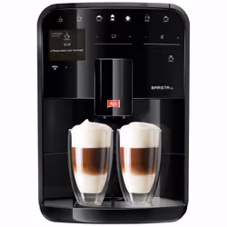 Melitta Barista SE, Macchina per espresso, Caffè macinato, Macinatore integrato, 1450 W, Nero