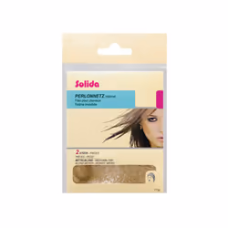 Solida Retina Invisibile Biondo (2pz), Beige, 2 pz