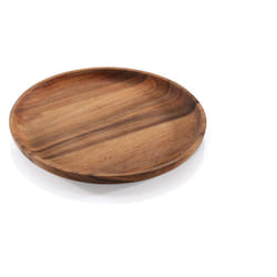 Zassenhaus 55986 Acacia Wood - Piatto da portata in legno di acacia, colore naturale