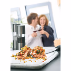 Zassenhaus 060065 tagliere da cucina Rettangolare Polietilene Grigio - Vista aggiuntiva 2
