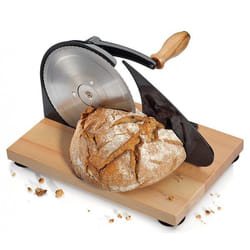 Zassenhaus 72068 affettatrice Manuale Nero, Legno Acciaio inox