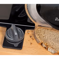 Zassenhaus 72068 affettatrice Manuale Nero, Legno Acciaio inox