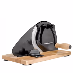 Zassenhaus 72068 affettatrice Manuale Nero, Legno Acciaio inox - Vista aggiuntiva 4