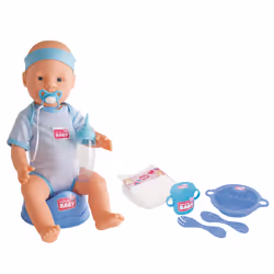 Smoby 105030044, 3 anno/i, Bambino/Bambina, 430 mm, 790 g, Blu