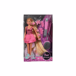 Simba Toys Steffi Love Hair Stylist, Bambola alla moda, Femmina, 3 anno/i, Ragazza, Multicolore