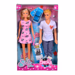 Simba Toys 105733435, Maschio e femmina (set), 3 anno/i, Ragazza, 300 mm, Beige