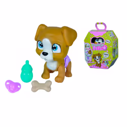 Simba Toys 105953050, Animale elettronico per bambini, 3 anno/i, Marrone
