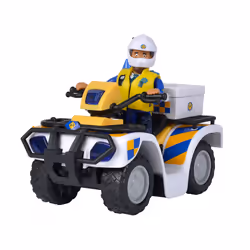 Simba Toys Sam Paice Quad, Veicolo, 3 anno/i, Plastica, Nero, Blu, Bianco, Giallo