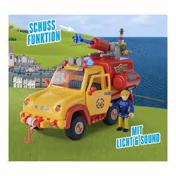 Simba Toys Sam Fire Engine Venus 2.0 - Vista aggiuntiva 6