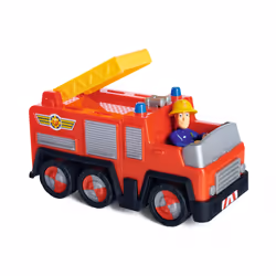 Simba Toys Sam Jupiter, Veicolo, 3 anno/i, Plastica, Nero, Rosso, Giallo