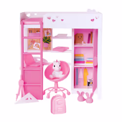 Simba Toys Evi Love Stanza da letto per bambola - Vista aggiuntiva 5