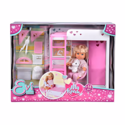 Simba Toys Evi Love Stanza da letto per bambola - Vista aggiuntiva 6