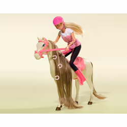 Simba Toys Steffi a cavallo - Vista aggiuntiva 2