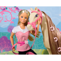 Simba Toys Steffi a cavallo - Vista aggiuntiva 3