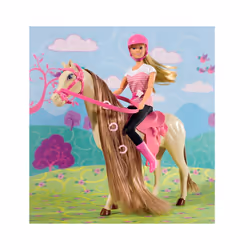 Simba Toys Steffi a cavallo - Vista aggiuntiva 4