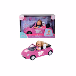 Smoby 105731539, 3 anno/i, Bambino/Bambina, 70 mm, 226 g, Rosa