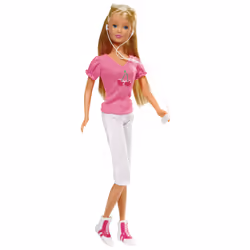 Smoby Steffi Love con abiti e accessori