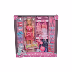 Smoby Steffi Love con abiti e accessori - Vista aggiuntiva 7