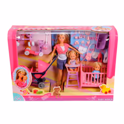 Simba Toys Steffi Love, Femmina, 3 anno/i, Ragazza, 29 mm, Multicolore