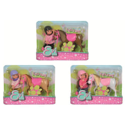Simba Toys Evi Love Con Pony 3 Asst