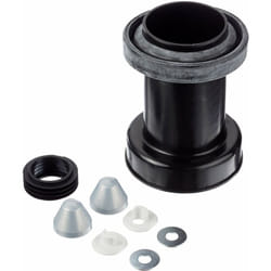 152426461 Set di Collegamento per wc a Parete, 1 Pezzo - Geberit