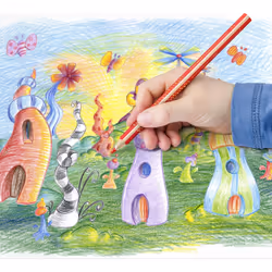 Staedtler Noris jumbo 1284 Giallo 1 pz