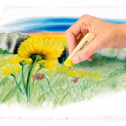 Staedtler 2430 Pastello secco Morbido Multicolore 24 pz - Vista aggiuntiva 4